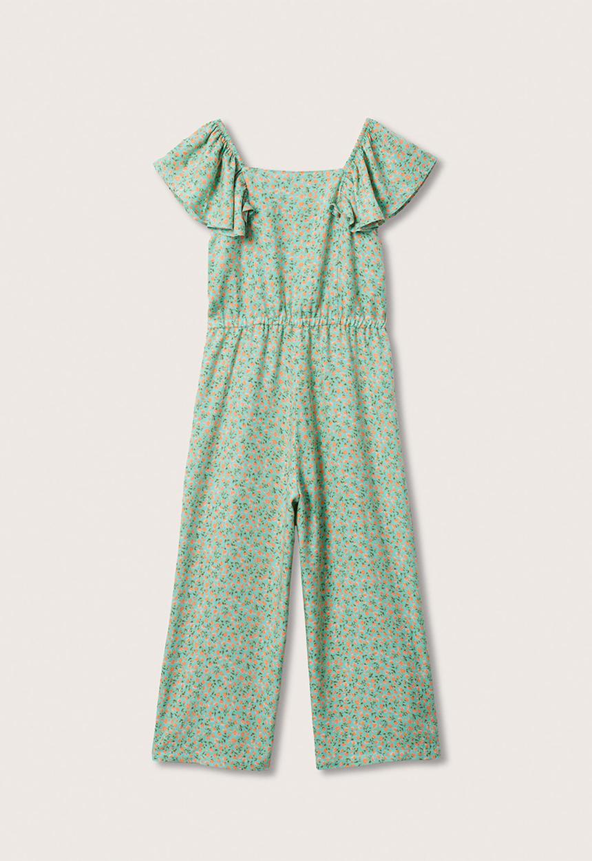 MANGO - One piece suit dalia - green
