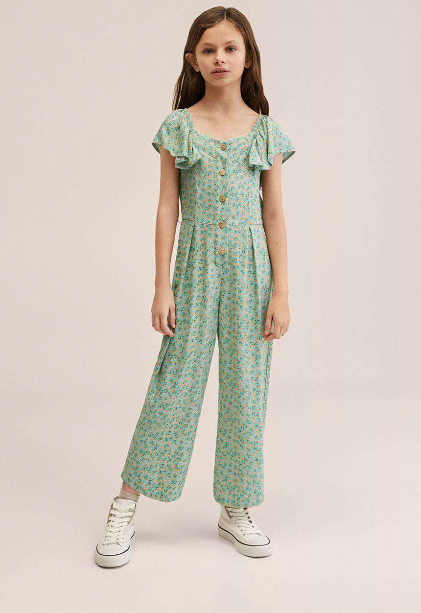 MANGO - One piece suit dalia - green