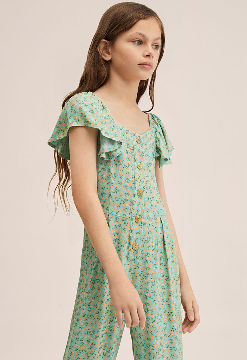 MANGO - One piece suit dalia - green
