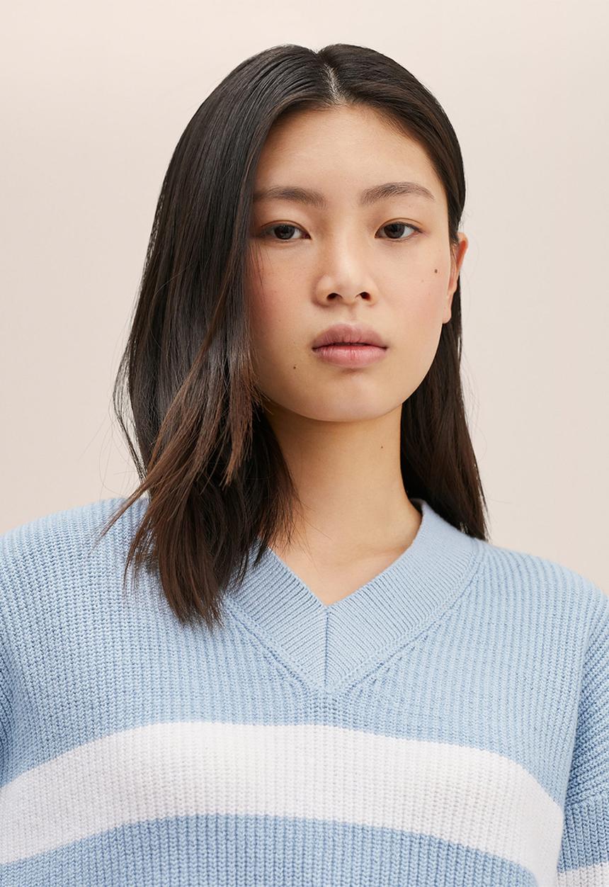 MANGO - Sweater tulipa - blue