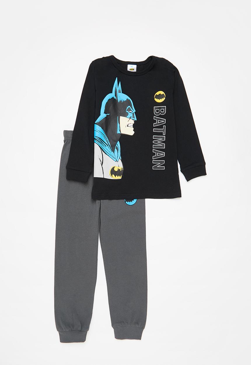 Character Group - 2-Piece pyjama set - black & grey