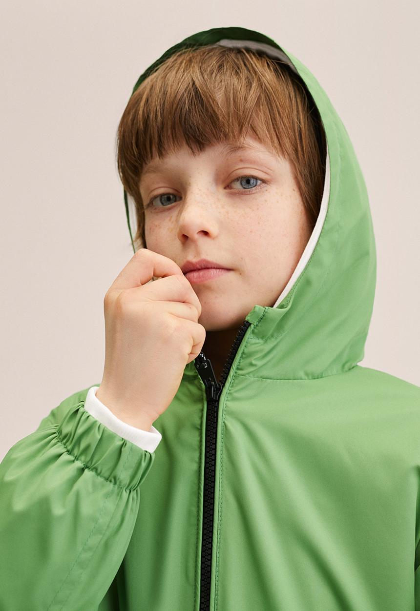 MANGO - Jacket atlanta - green