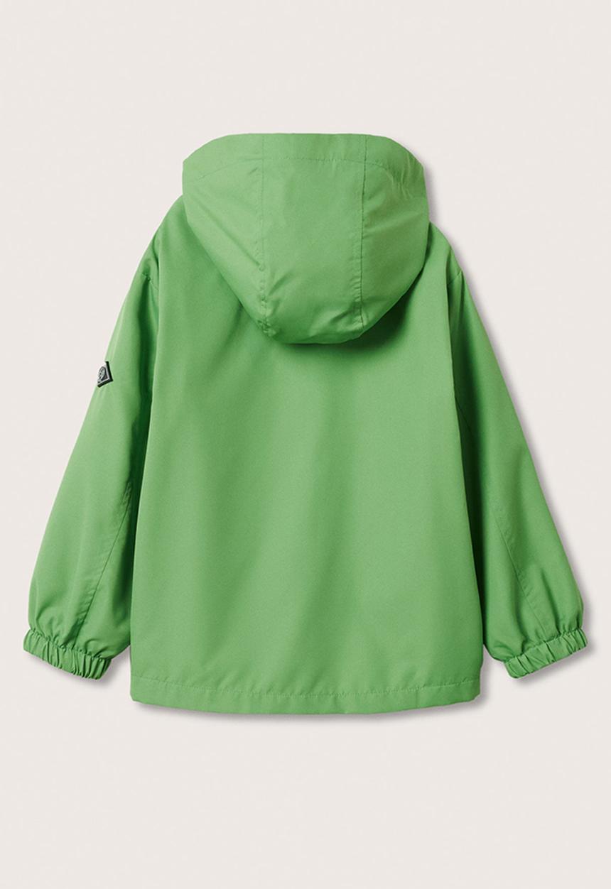 MANGO - Jacket atlanta - green