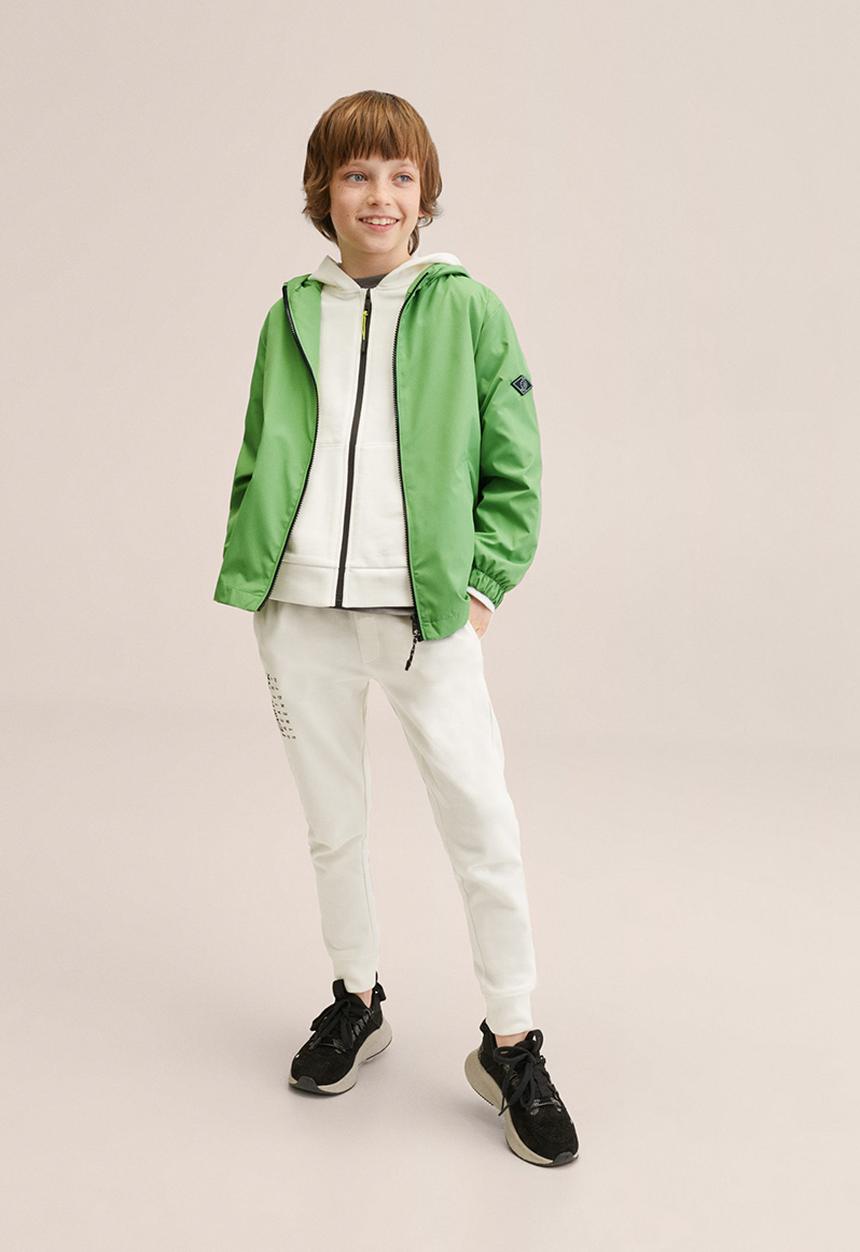 MANGO - Jacket atlanta - green