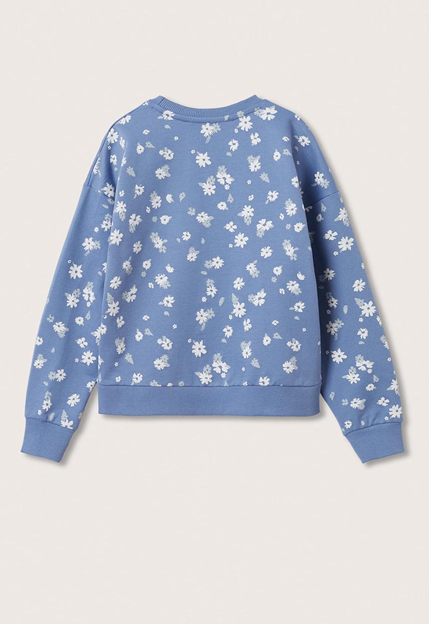 MANGO - Sweatshirt mangolo - blue