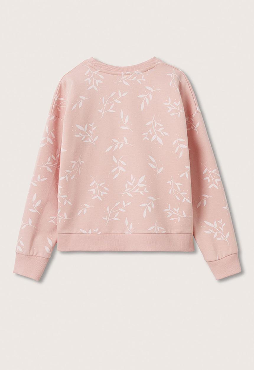 MANGO - Sweatshirt mangolo - pink