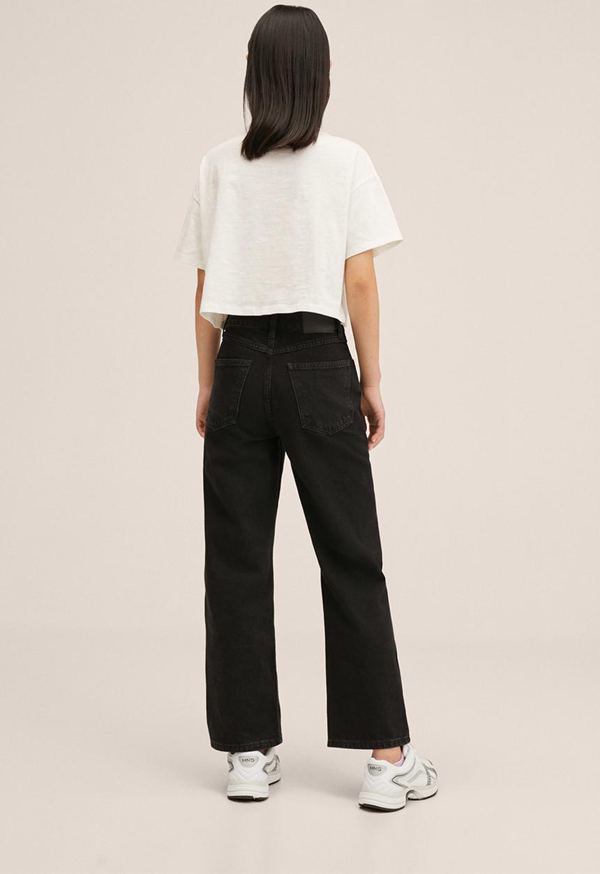 MANGO - Jeans Juliette - black