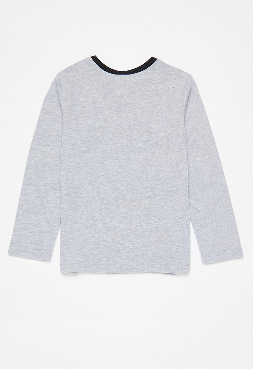Character Group - 2 Pack long tees - grey