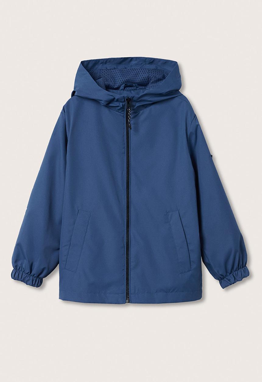 MANGO - Jacket atlanta - medium blue