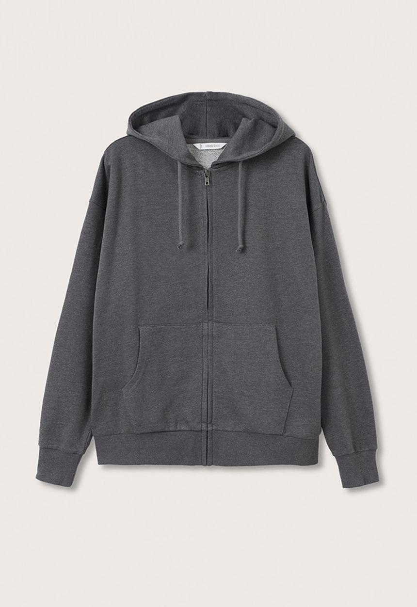 MANGO - Sweatshirt andy - charcoal