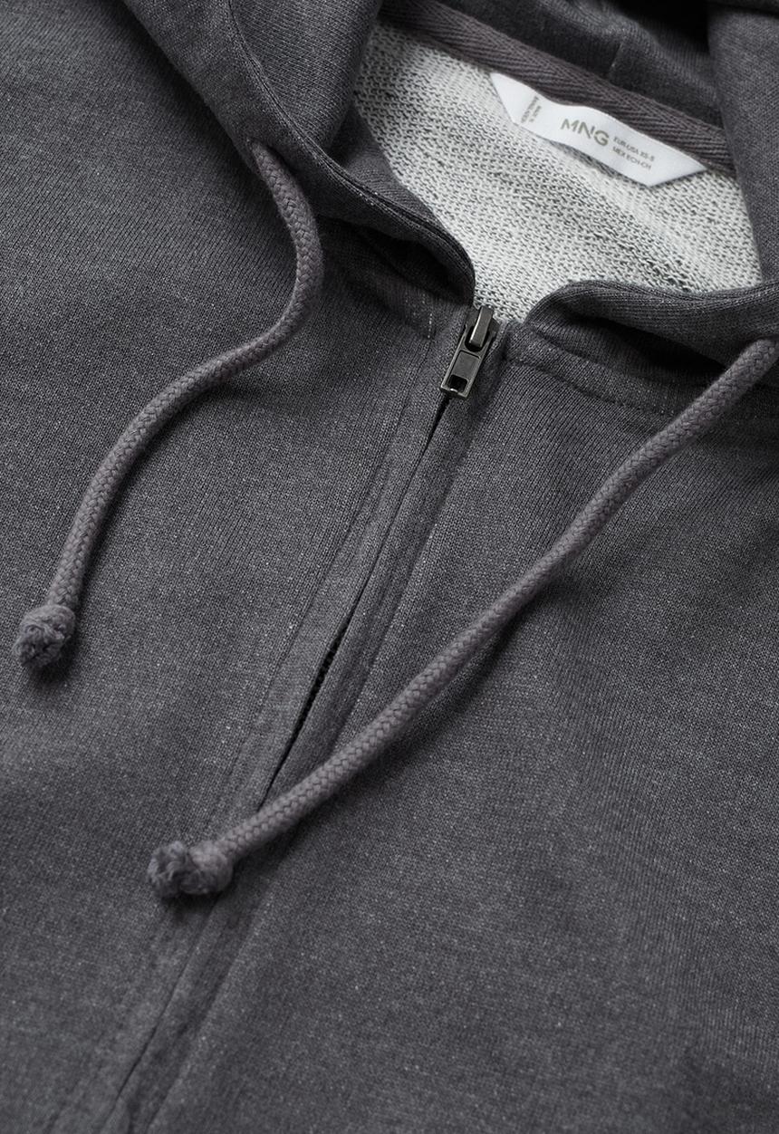 MANGO - Sweatshirt andy - charcoal
