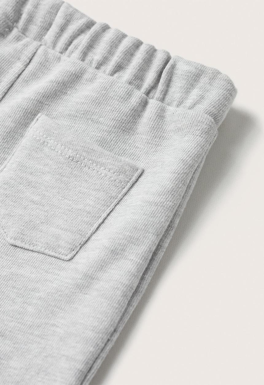 MANGO - Trousers espin - medium gray