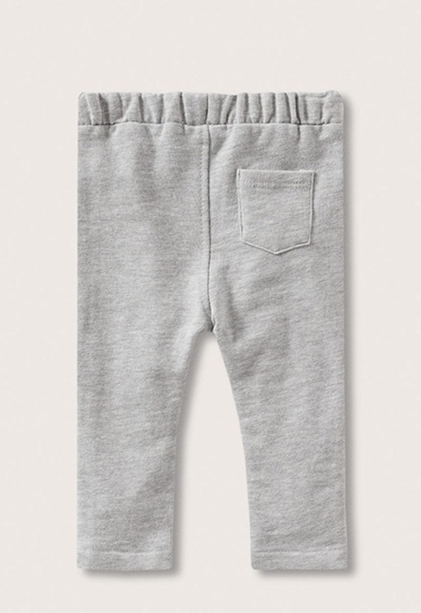 MANGO - Trousers espin - medium gray