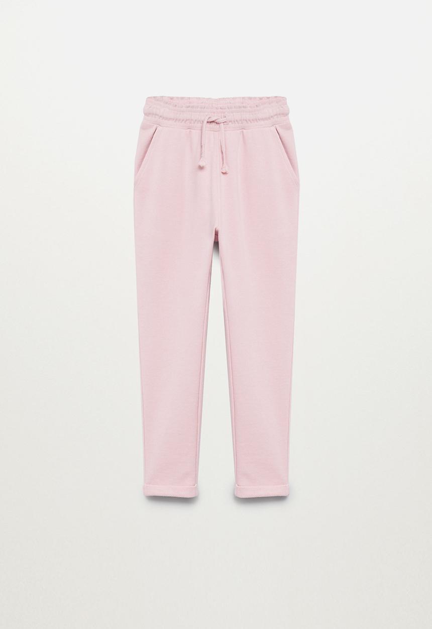 MANGO - Trousers viena - pink
