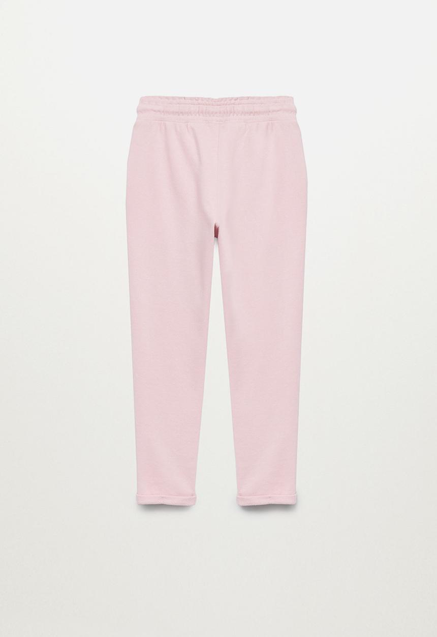 MANGO - Trousers viena - pink