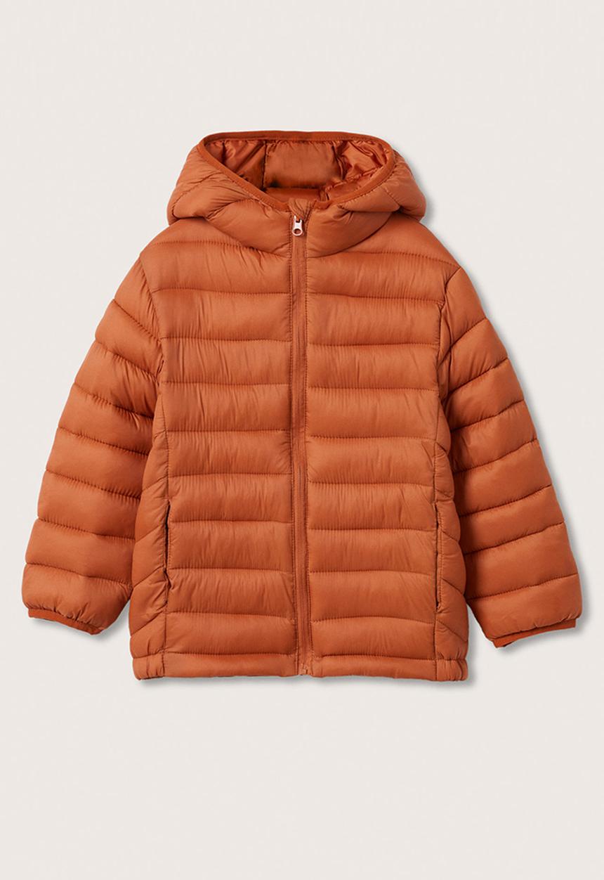 MANGO - Anorak unico - rust 