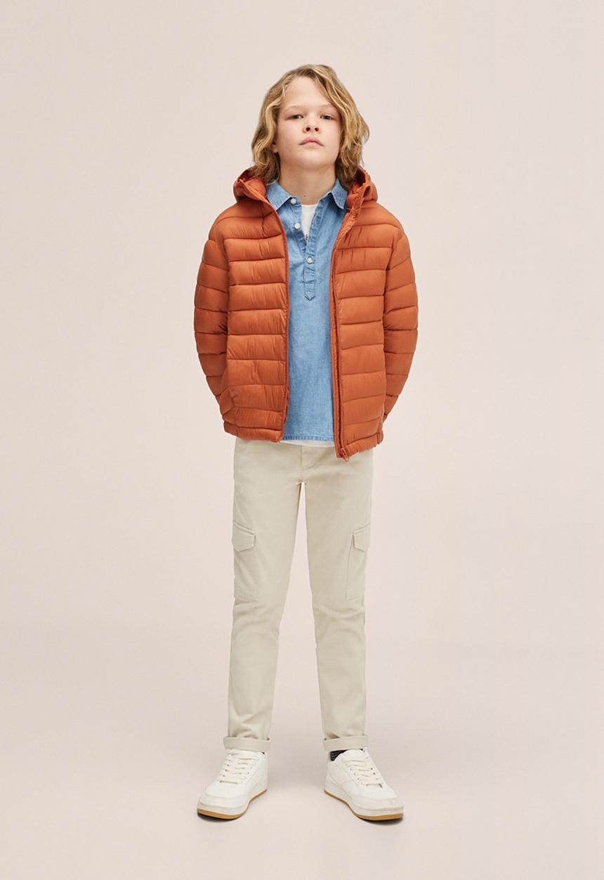 MANGO - Anorak unico - rust 