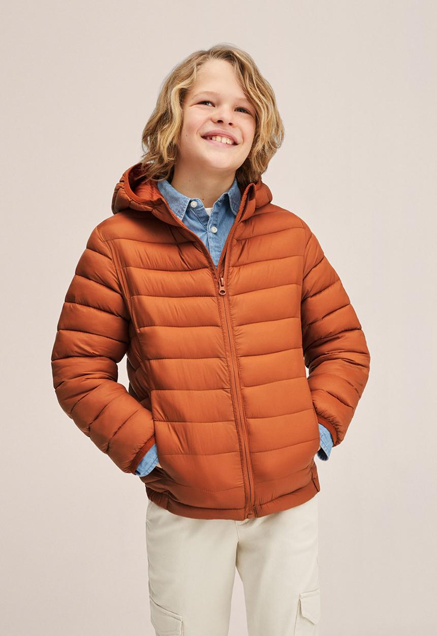 MANGO - Anorak unico - rust 