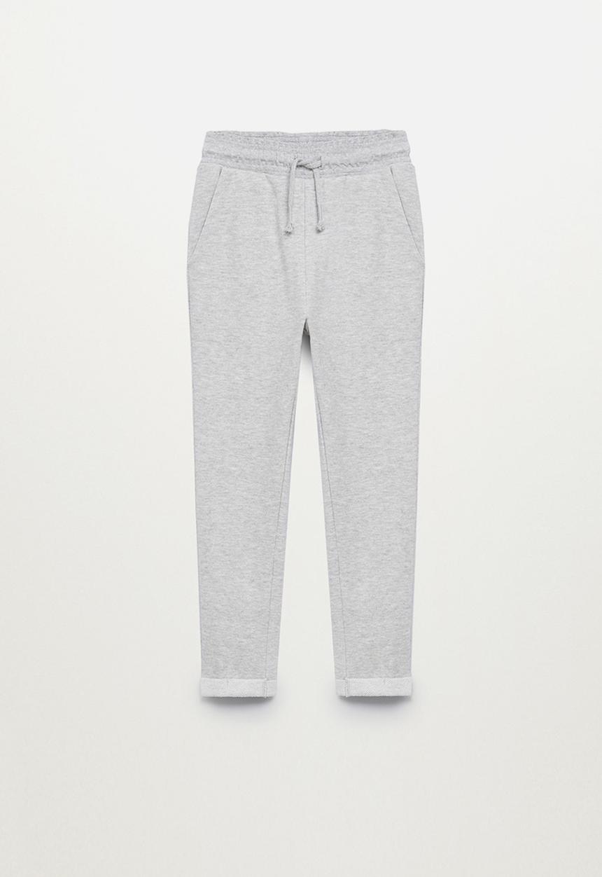MANGO - Trousers viena - grey