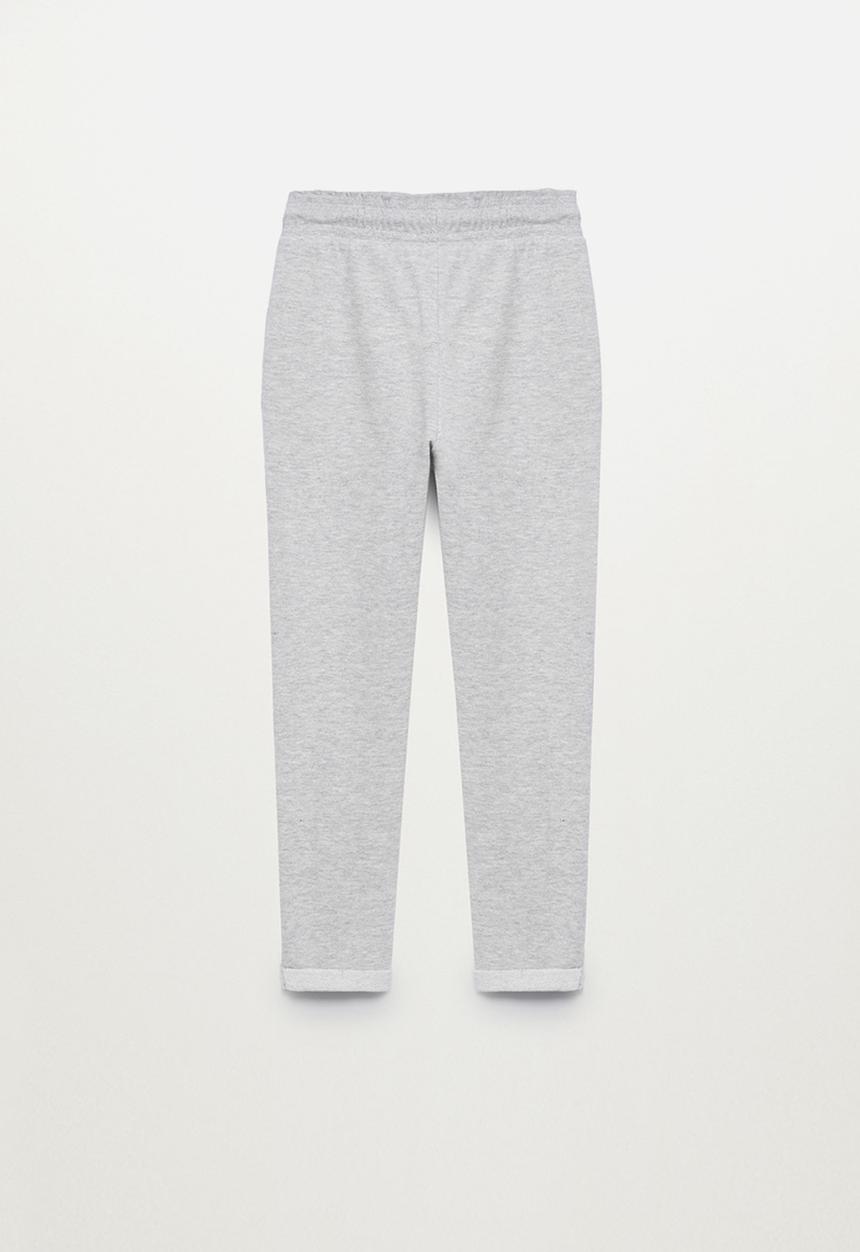 MANGO - Trousers viena - grey