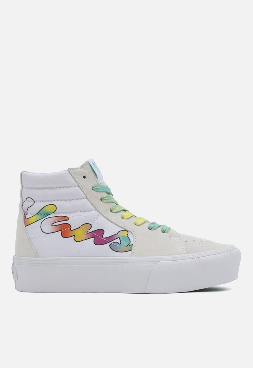 Vans - SK8-Hi platform 2.0 - (spring fade) white