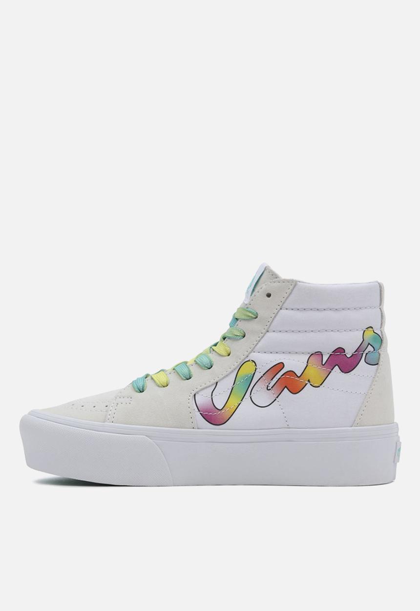Vans - SK8-Hi platform 2.0 - (spring fade) white