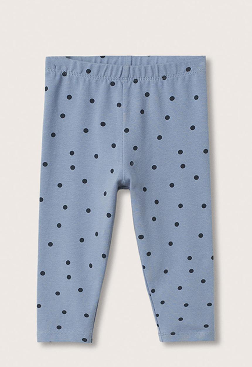 MANGO - Leggings wlio - blue
