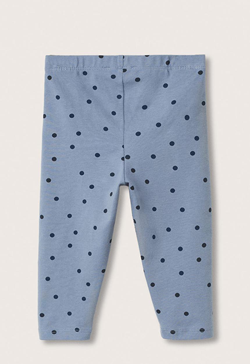 MANGO - Leggings wlio - blue