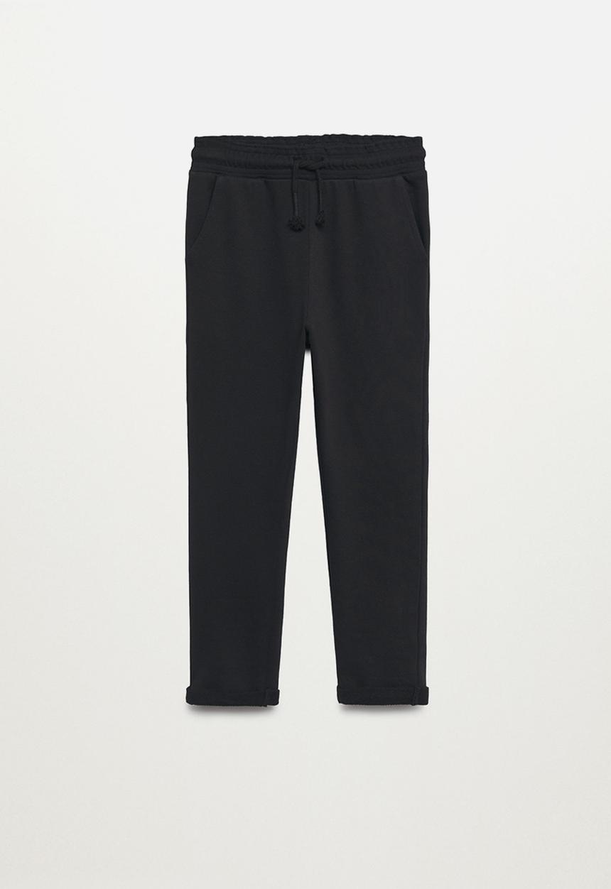 MANGO - Trousers viena - black