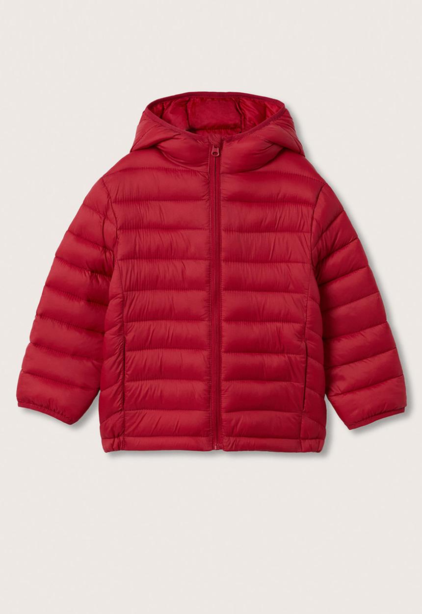 MANGO - Anorak unico - red 