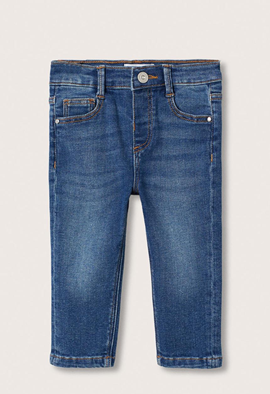 MANGO - Jeans diego - open blue