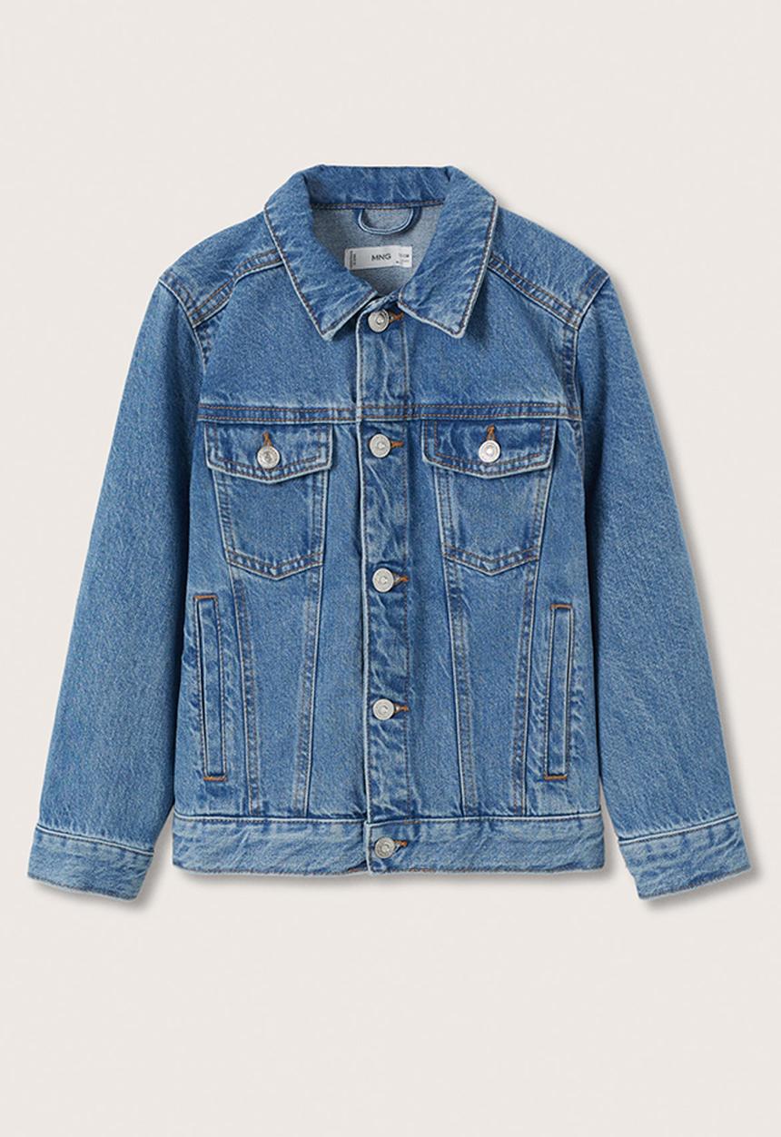 MANGO - Jacket john - blue