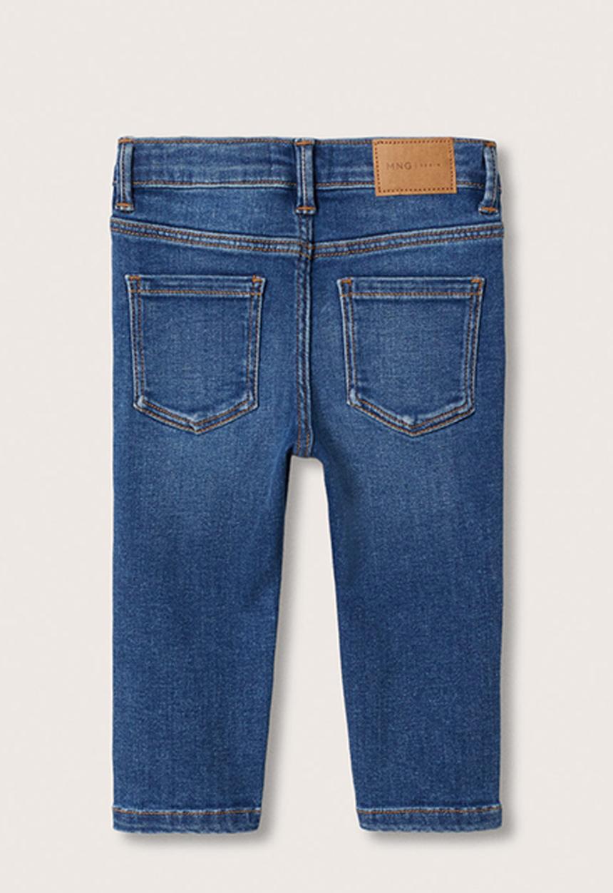 MANGO - Jeans diego - open blue