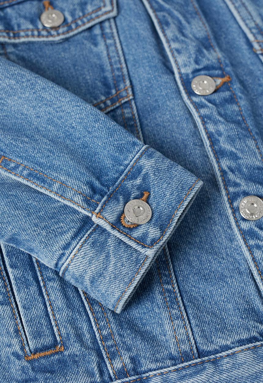 MANGO - Jacket john - blue