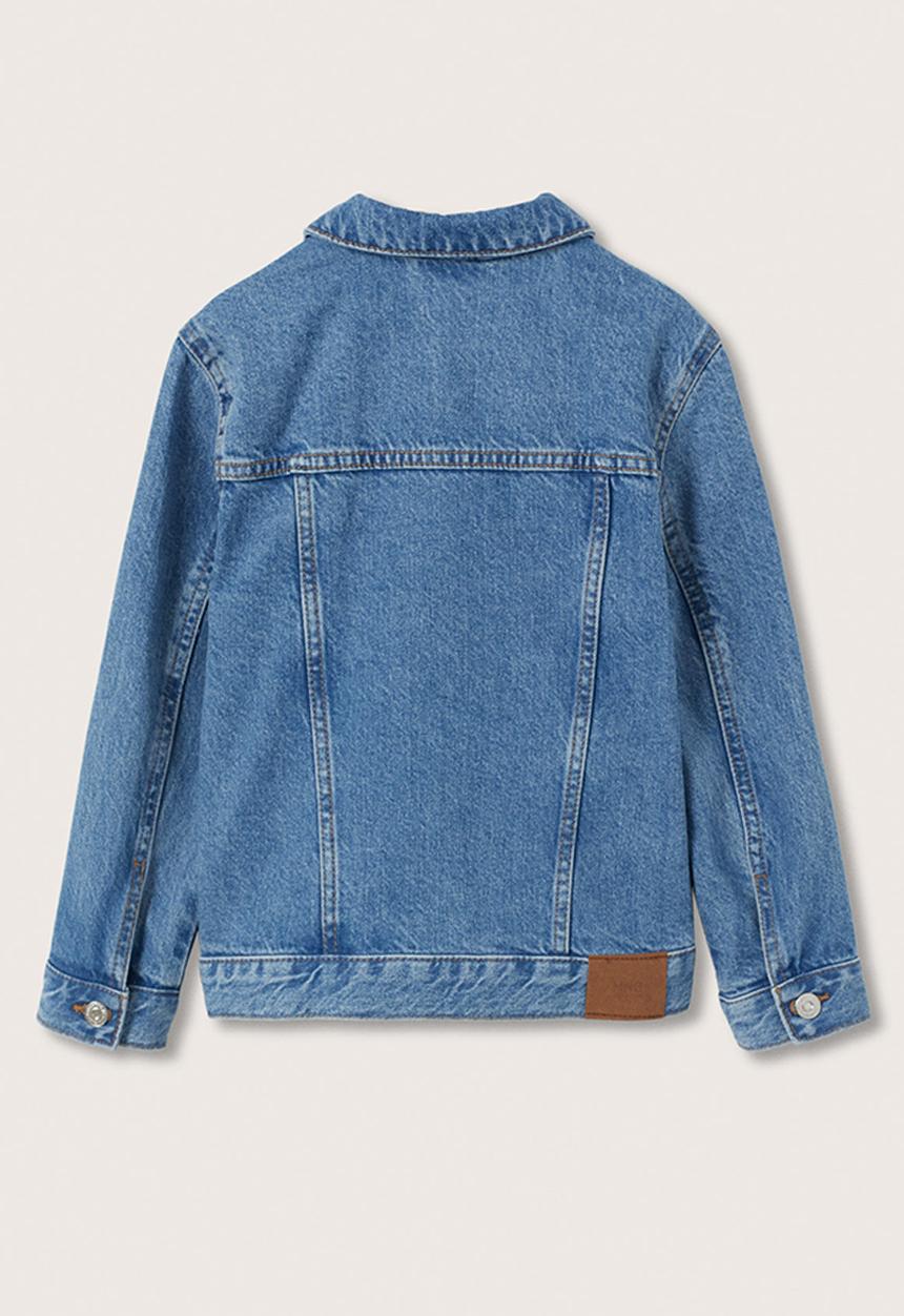 MANGO - Jacket john - blue