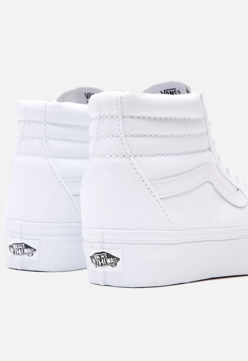 Vans - SK8-Hi platform 2.0 - true white
