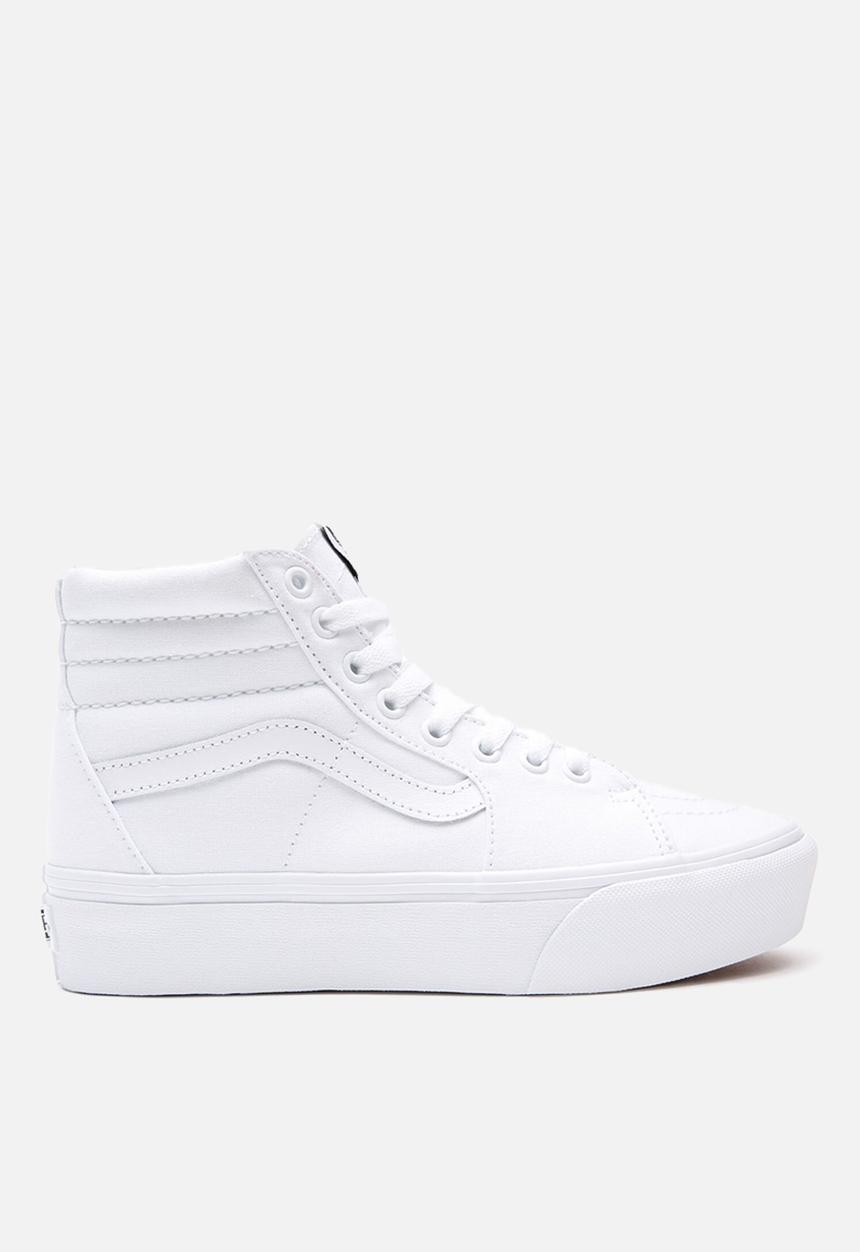 Vans - SK8-Hi platform 2.0 - true white