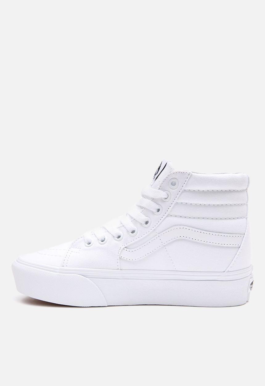 Vans - SK8-Hi platform 2.0 - true white
