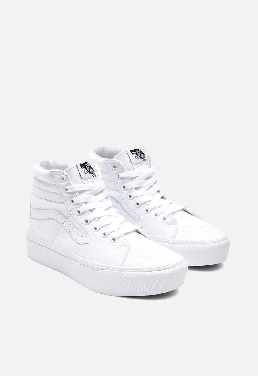 Vans - SK8-Hi platform 2.0 - true white