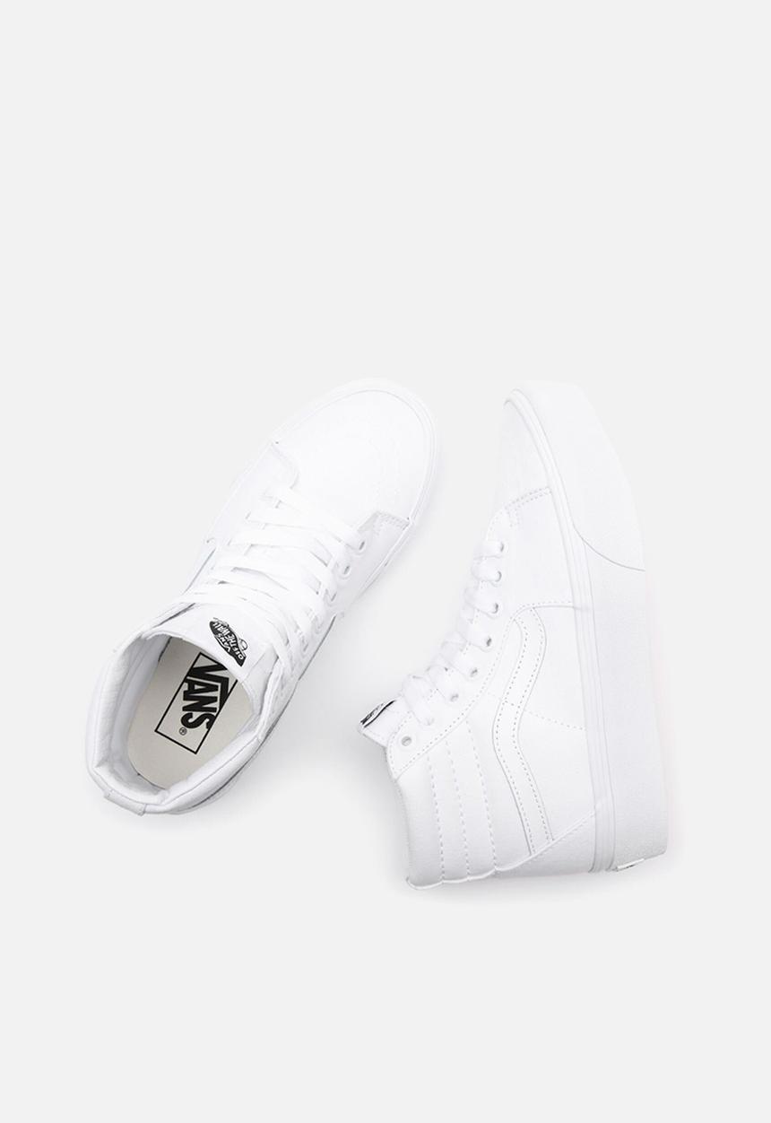 Vans - SK8-Hi platform 2.0 - true white