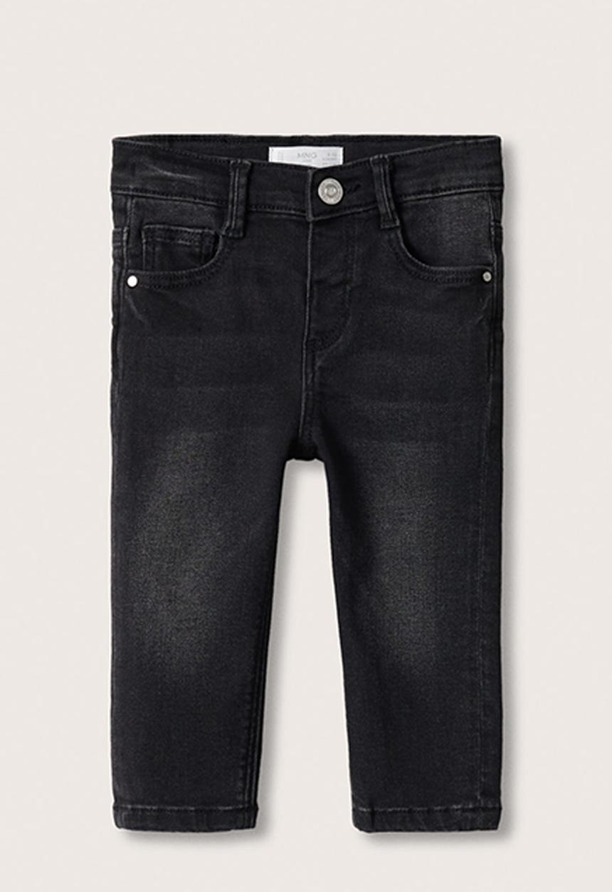 MANGO - Jeans diego - black