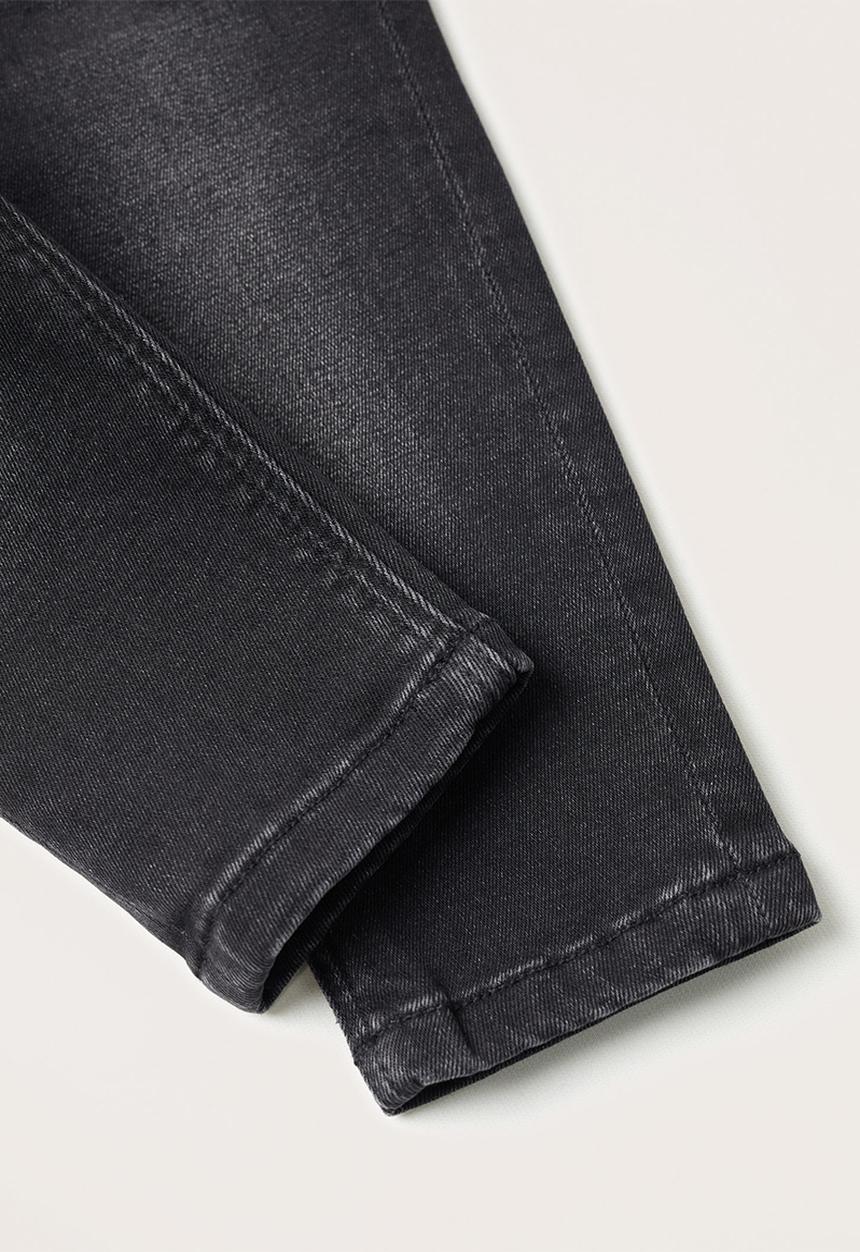 MANGO - Jeans diego - black