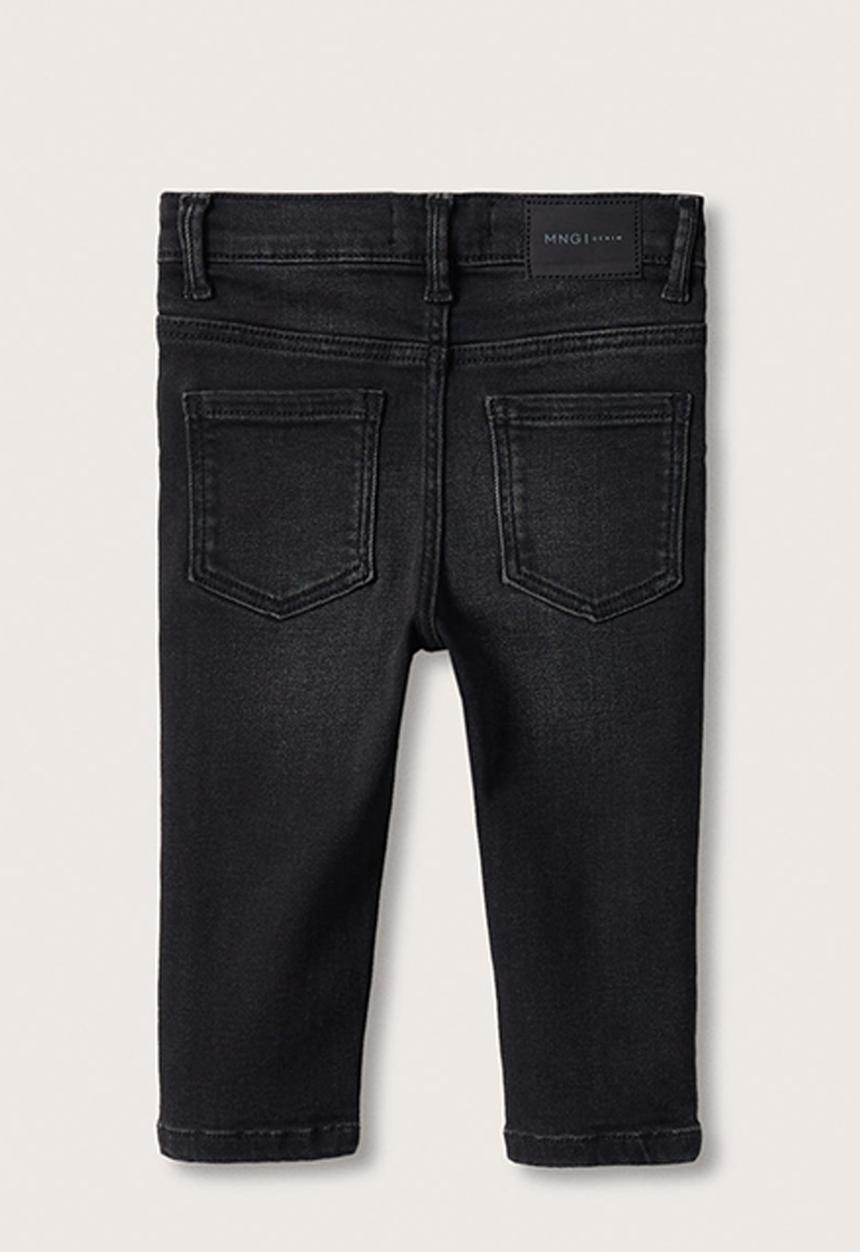 MANGO - Jeans diego - black