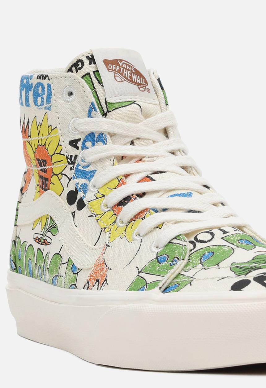 Vans - SK8-Hi tapered - (eco theory) eco positivity/natural