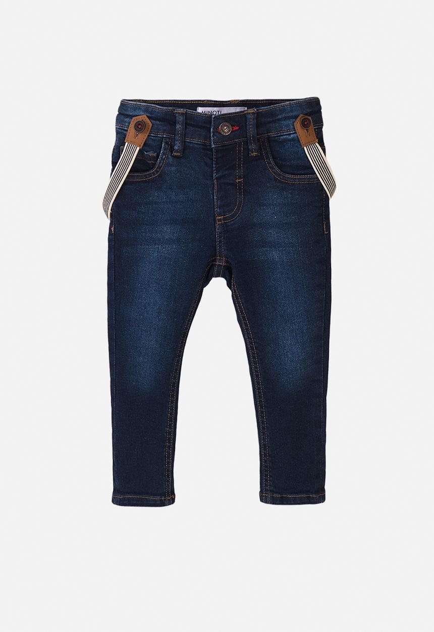 MINOTI - Knitted denim jeans  - denim