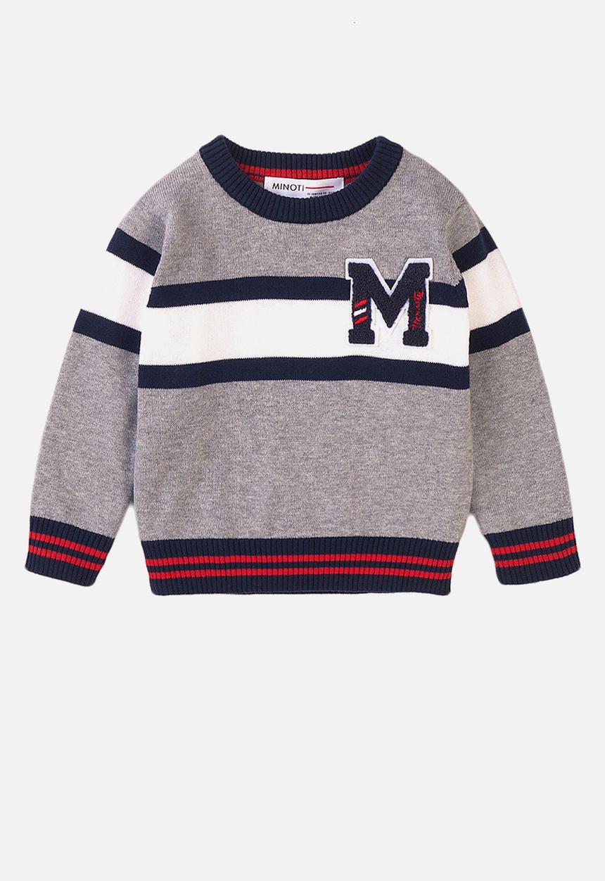 MINOTI - Knitted jumper - grey