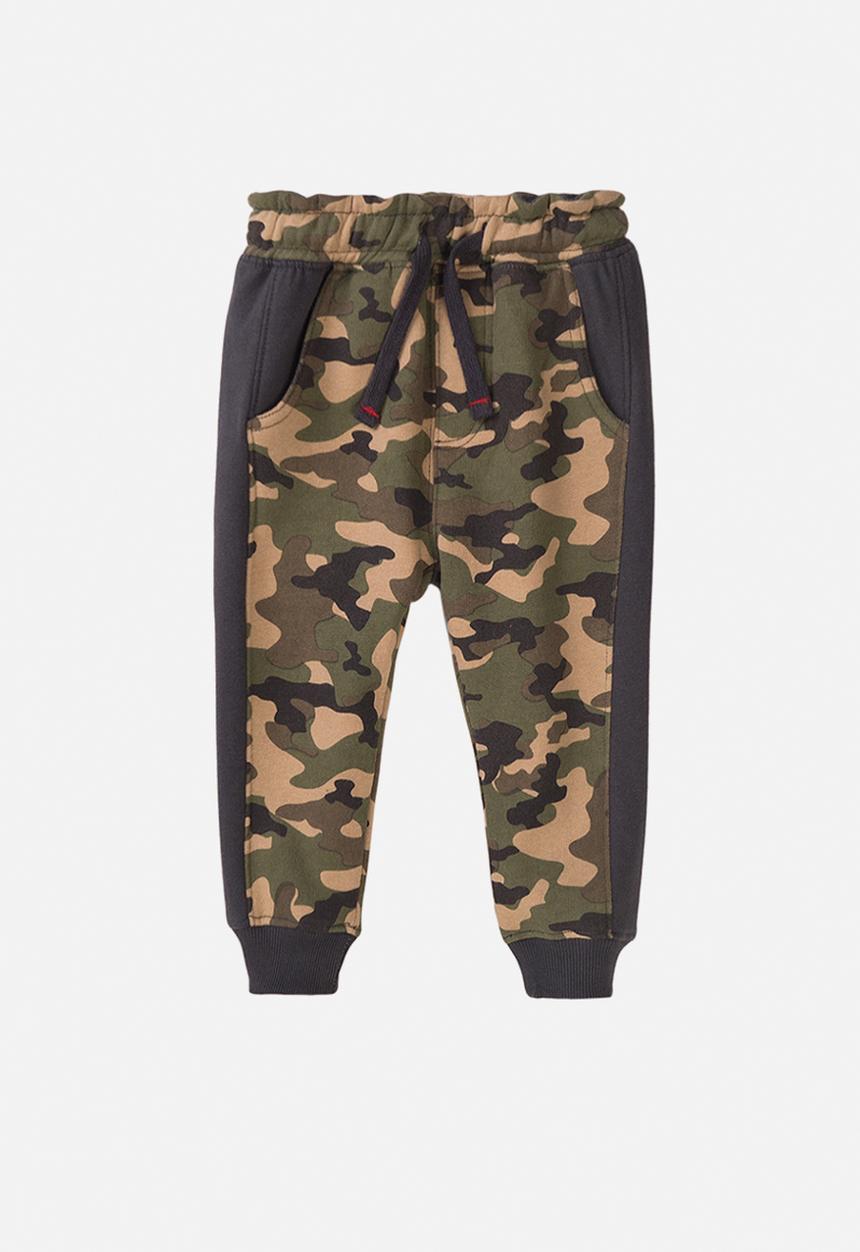 MINOTI - Camo jogpant