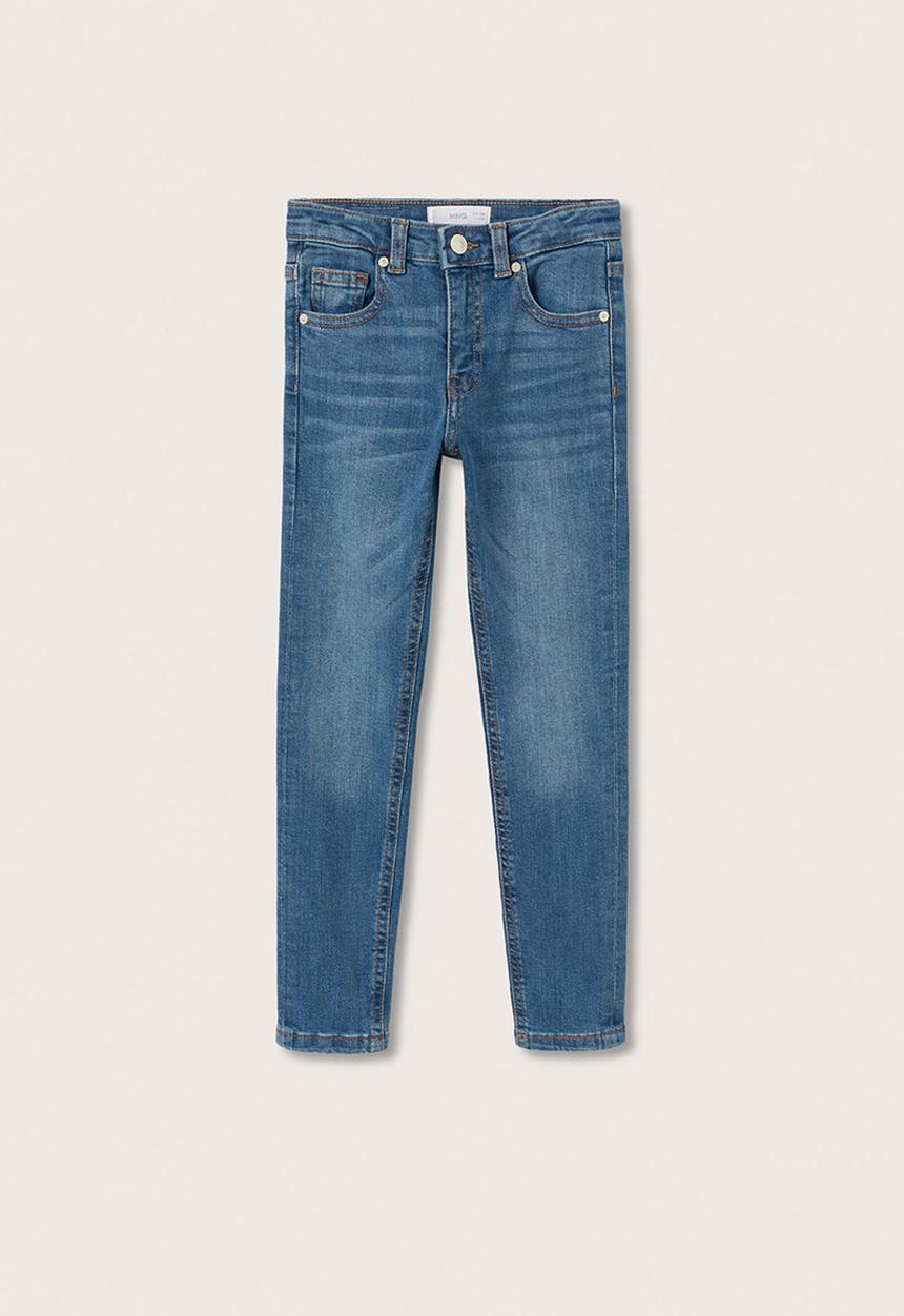 MANGO - Jeans skinny - blue