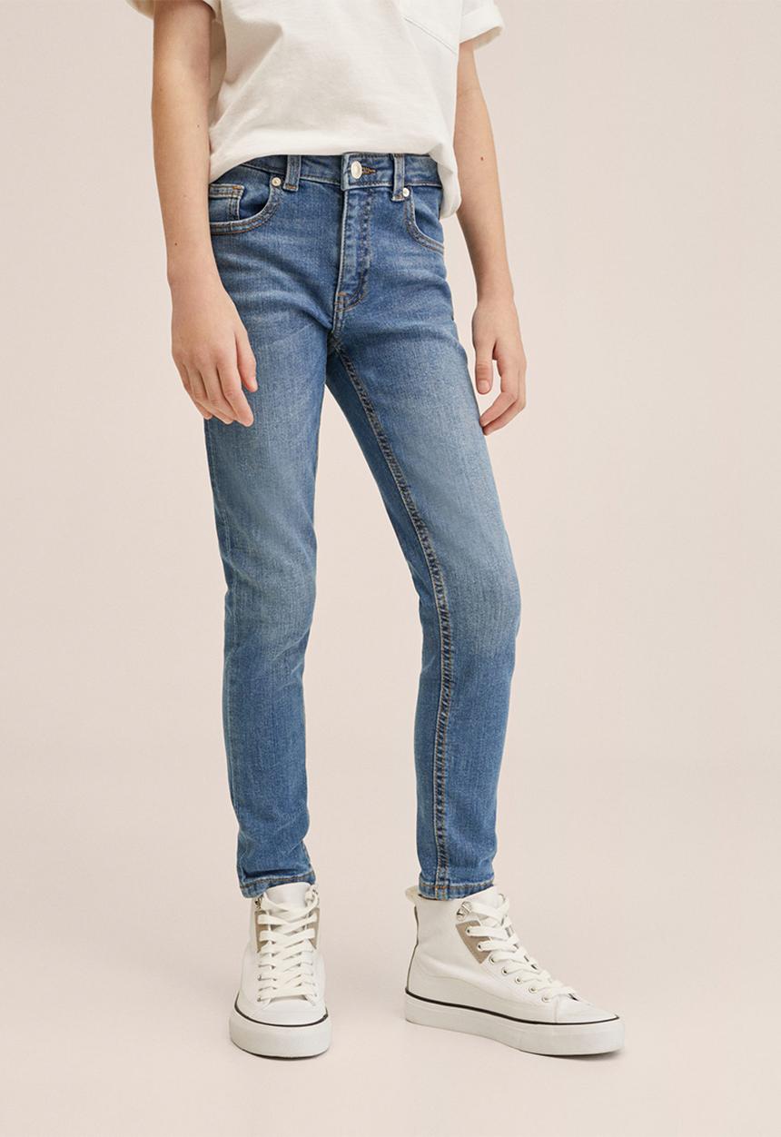 MANGO - Jeans skinny - blue