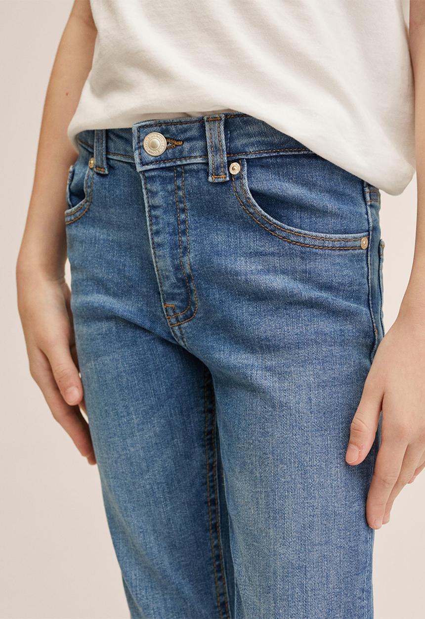 MANGO - Jeans skinny - blue